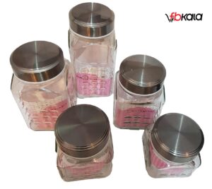 بانکه الماس کاران مدل شطرنجی مجموعه 5 عددی