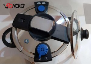 زودپز مونتینی مدل 18/10 گنجایش 6 لیتر - Image 3