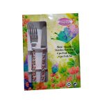 ست کارد و چنگال میوه خوری 12 پارچه ماربیلا کد 2 - Image 2