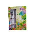 ست کارد و چنگال میوه خوری 12 پارچه ماربیلا کد 3 - Image 2