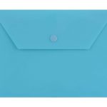 پوشه دکمه دار پاپکو کد B5-ClearM سایز A5