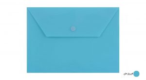 پوشه دکمه دار پاپکو کد B5-ClearM سایز A5