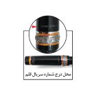 خودکار دلتا مدل DOLCE VITA MEDIA