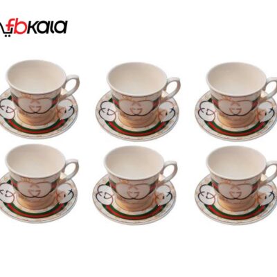 سرویس قهوه خوری 12 پارچه مدل bn112805