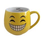 ماگ سرامیکی زیبا مدل happy کد 1045