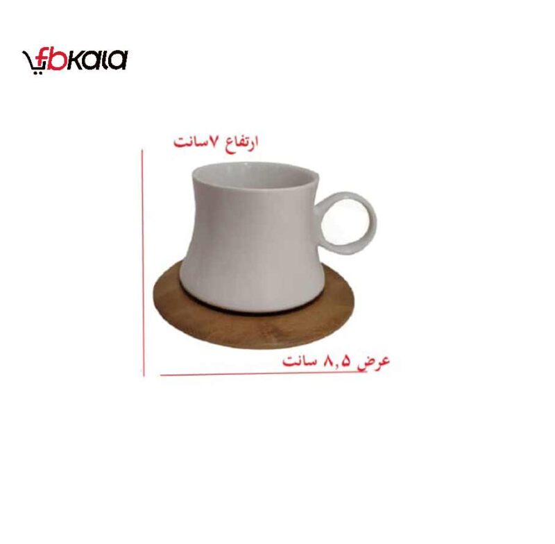 سرویس چای خوری 12 پارچه مدل ویکتوریا