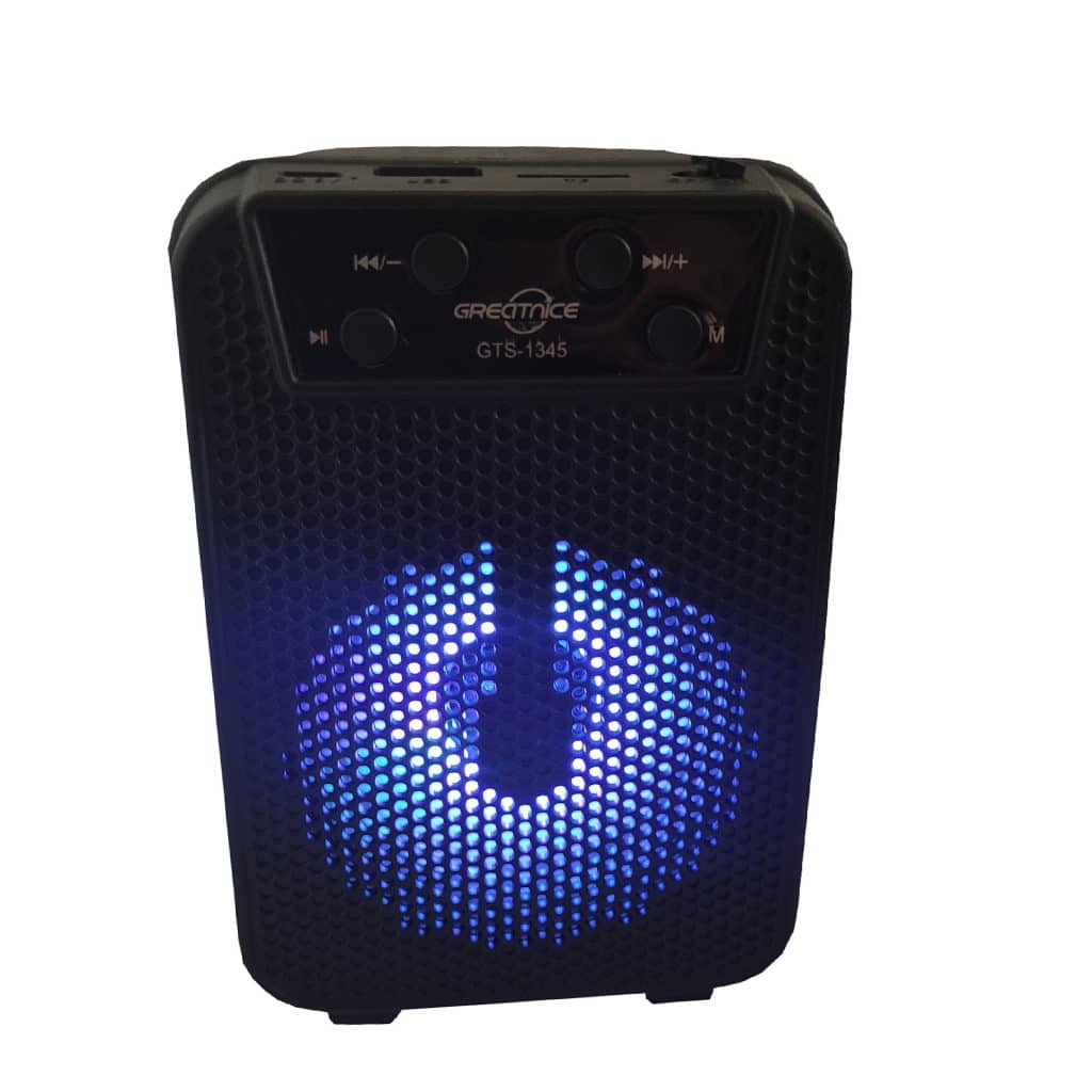 اسپیکر بلوتوثی گریت نایس مدل gts1345