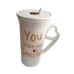 ماگ زیبا با طراحی خاص مدل Smile کد 1040