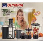 آبمیوه گیری چهار کاره استیل المپیا مدل OE-6063