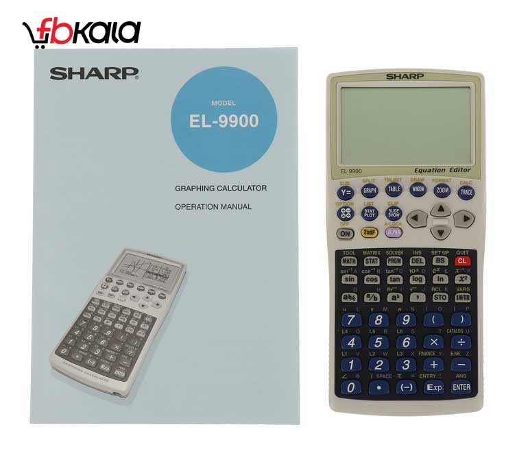 حساب شارپ مدل EL 9900 04