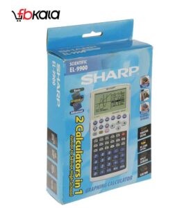 ماشین حساب شارپ مدل EL-9900 - Image 4
