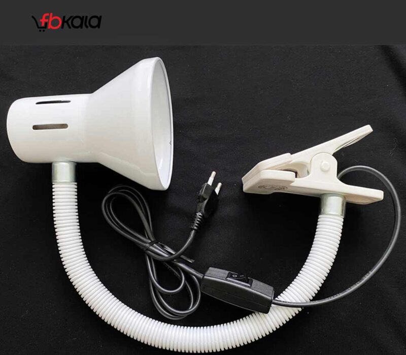 چراغ مطالعه گیره ای بوستانچی مدل CL-116 - Image 3