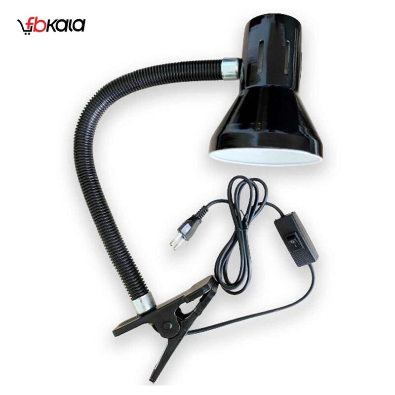 چراغ مطالعه بوستانچی مدل cl-116 به همراه لامپ 7 وات - Image 7