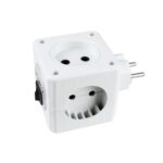 چهار راهی برق مدل پاور مهتاب 10A.250V - Image 2