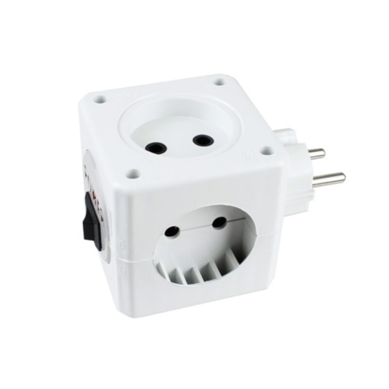 چهار راهی برق مدل پاور مهتاب 10A.250V - Image 2